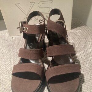 Via Spiga Brown Sandals